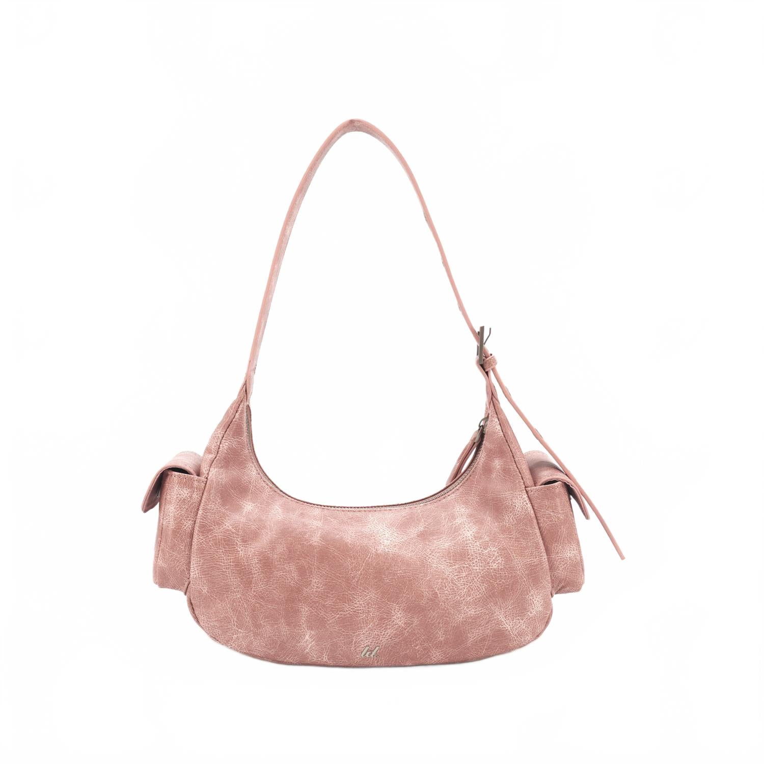 

Женская универсальная наплечная сумка Stormi Utility Y2K в цвете блеш Like Dreams, Blush