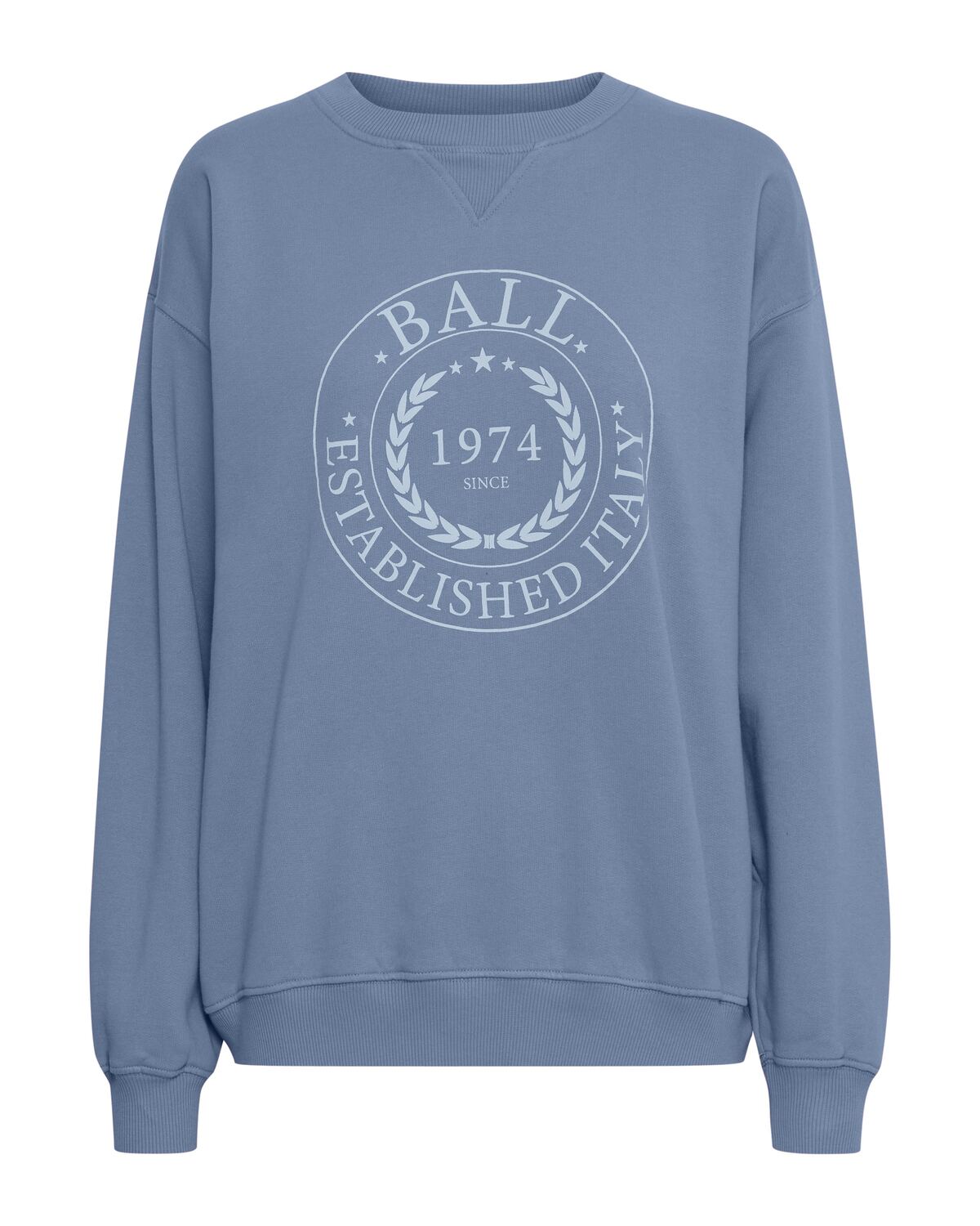 

Ball Свитшот 'Babecca' в цвете Opal, светло-голубой, Синий, Ball Свитшот 'Babecca' в цвете Opal, светло-голубой