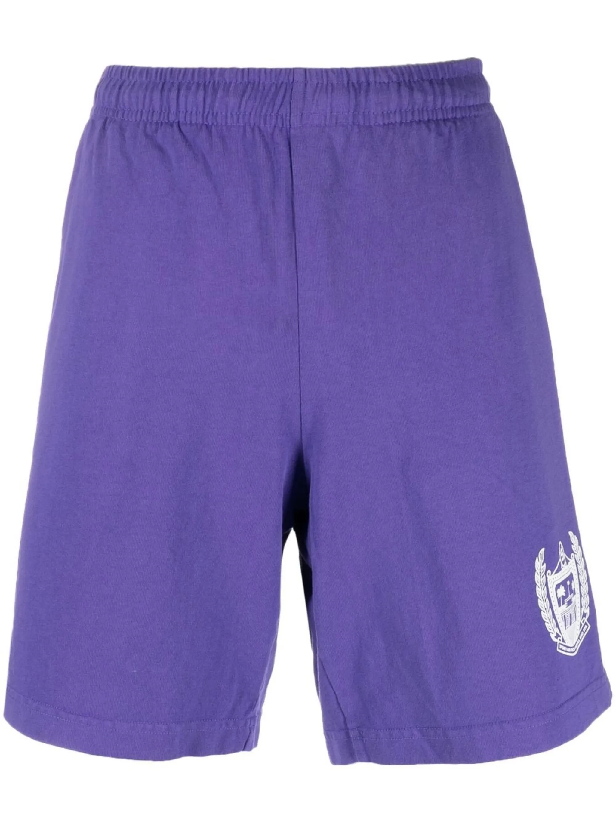 

Шорты с логотипом Sporty & Rich, фиолетовый