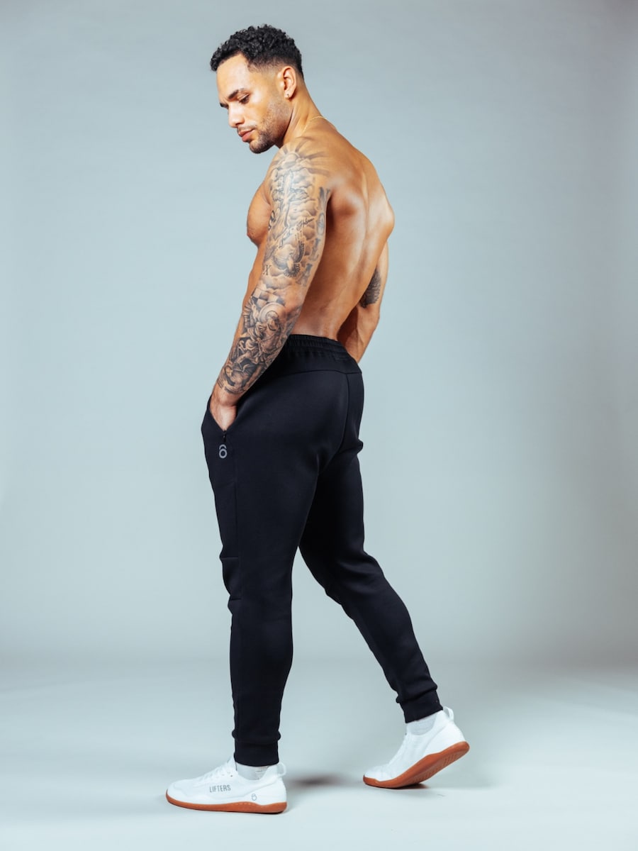 

Облегающие спортивные брюки Lifters Performance Gym Jogger, черный