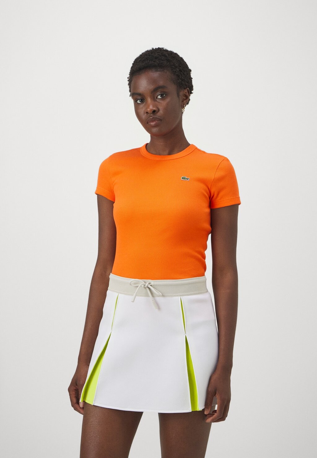

Базовая футболка Lacoste, оранжевый