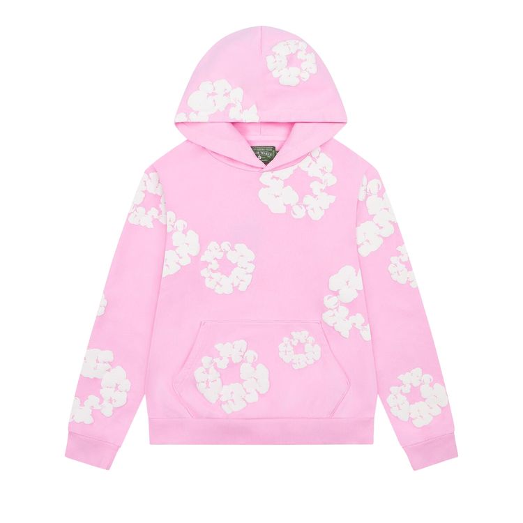 

Толстовка Denim Tears The Cotton Wreath Sweatshirt 'Powder Pink', розовый