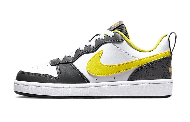 

Кроссовки Nike Court Borough Low 2 SE 'White Yellow Strike GS