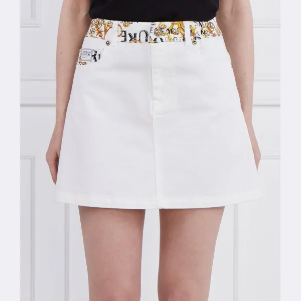 

Юбка Versace, белый