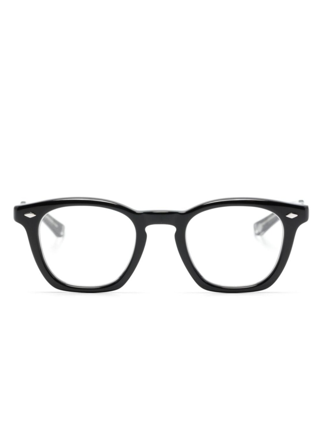 

Eyevan7285 round-frame glasses, черный