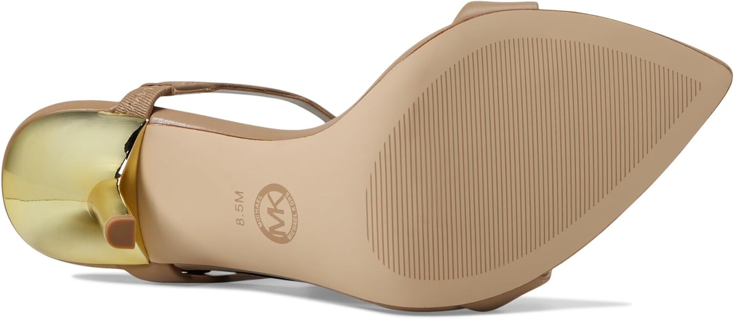 Босоножки Lyssa Slide MICHAEL Michael Kors, цвет Camel — фото 3