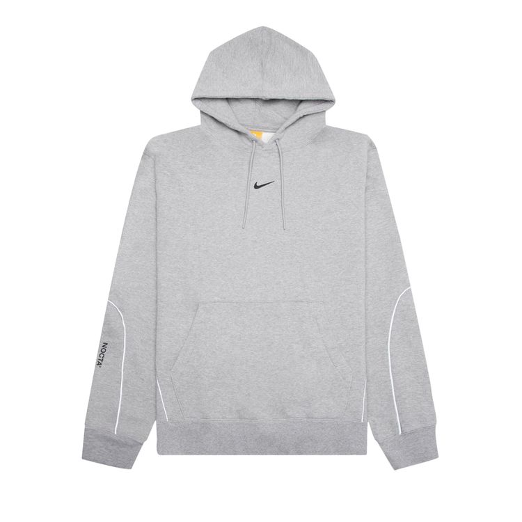 

Худи Nike x NOCTA Fleece CS Hoodie (Asia Sizing) 'Dark Grey Heather', серый