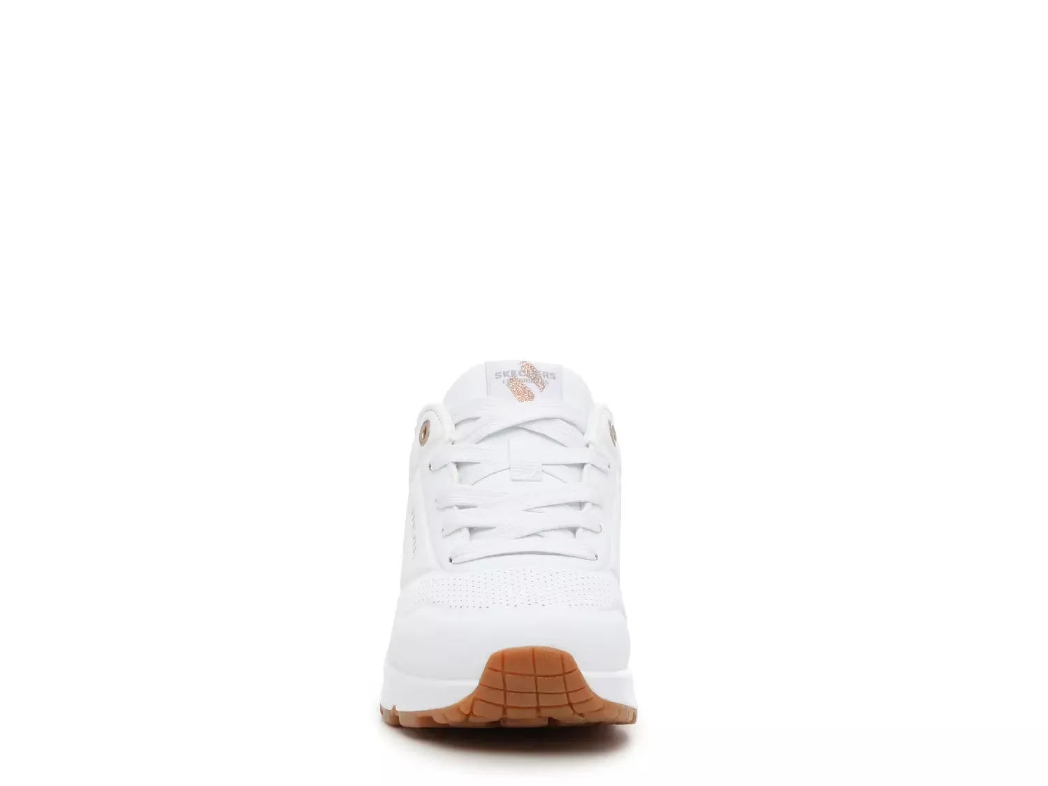 Uno Gen1 Butterfly Кроссовки - детские Skechers, White/Pink — фото 2