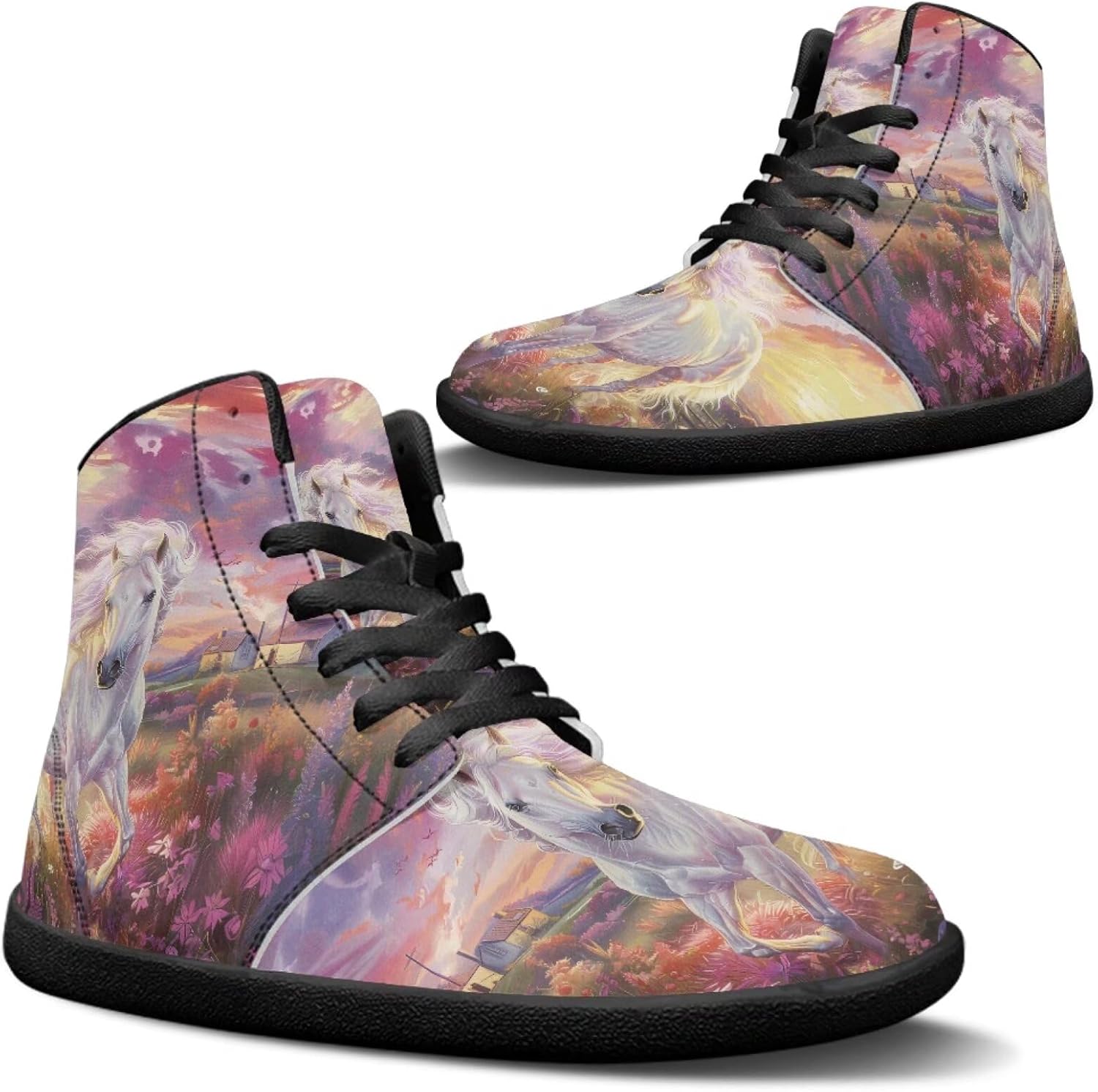 

Мужские кроссовки Binienty широкой ширины для ходьбы, белый