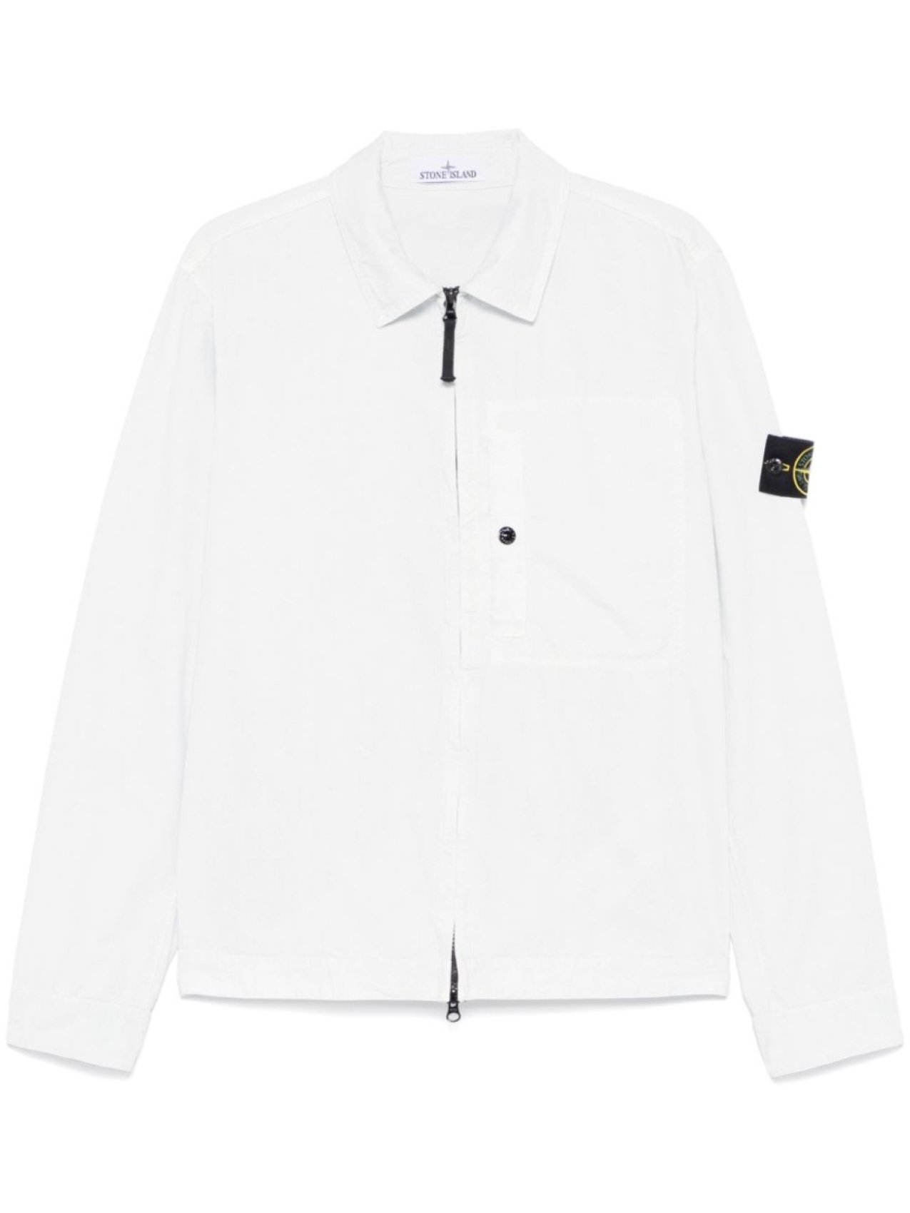 

Stone Island куртка со съемными нашивками, синий