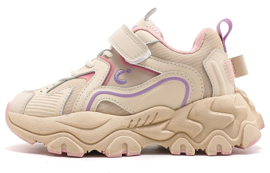 

Кроссовки C°BANNER Kids Lifestyle Shoes Kids Low-top Beige, бежевый