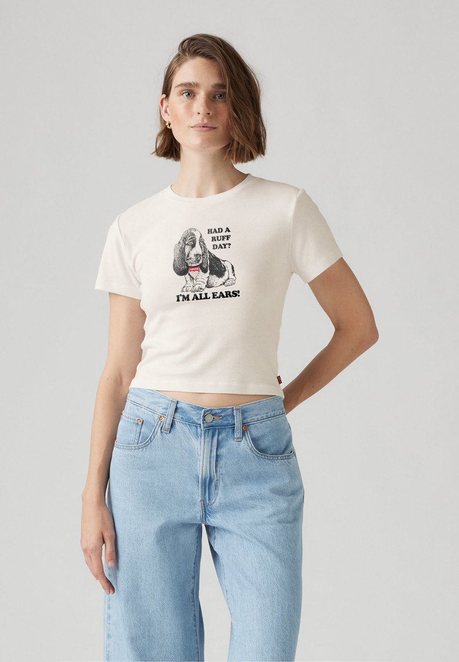

Футболка Levi's ESSENTIAL SPORTY TEE, Egret/Off-White