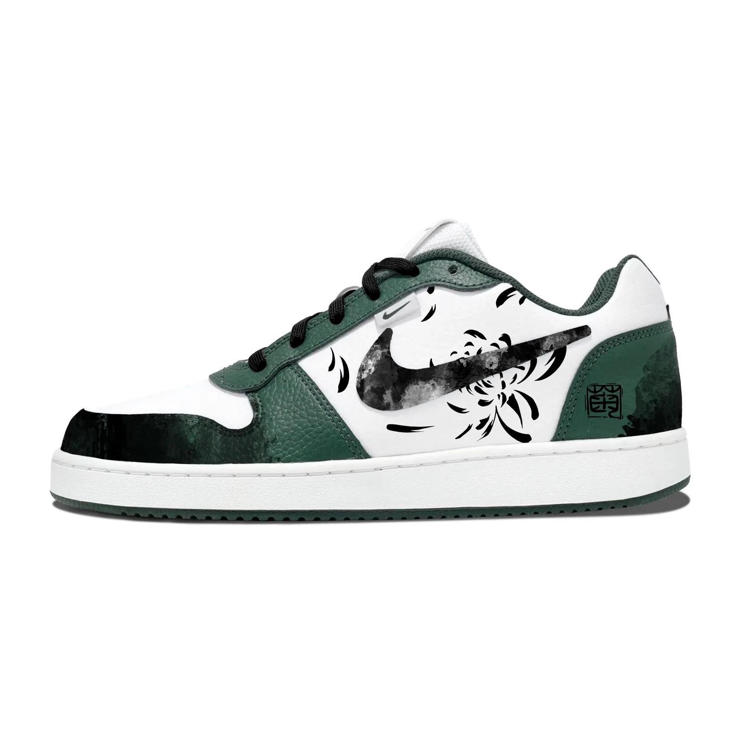 Кроссовки для скейтбординга мужские low top EBERNON Nike, Jasper — фото 3