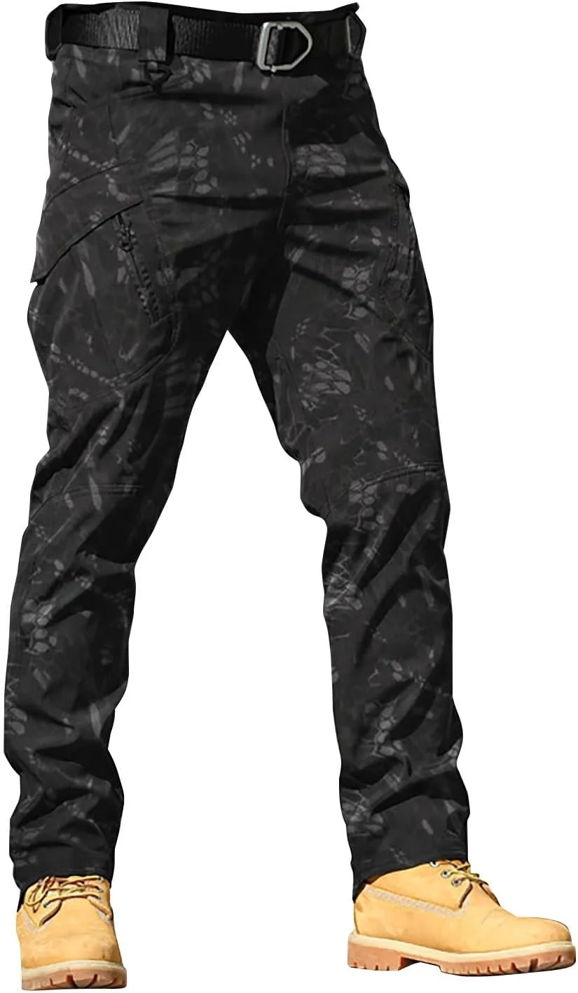 

Мужские походные штаны cargo с 8 карманами, дышащие LCMTWX