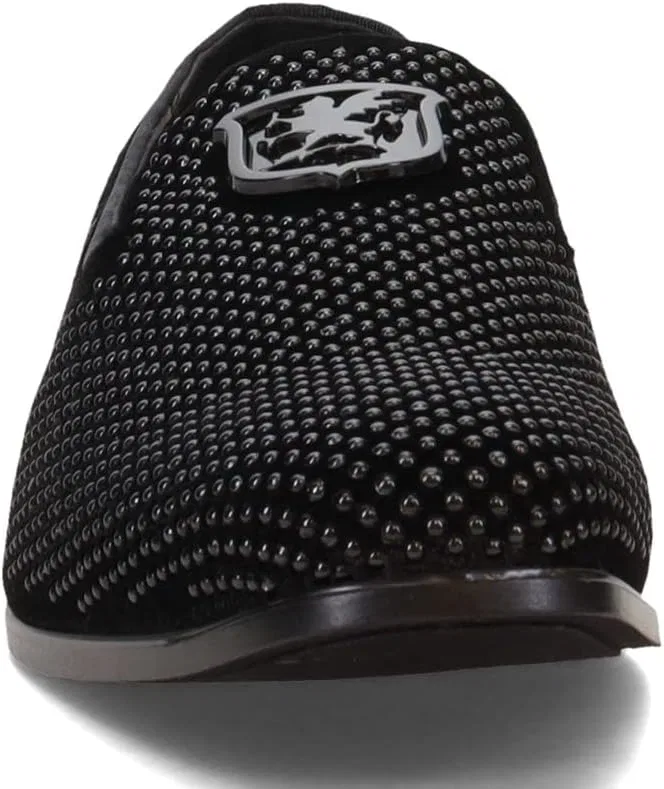 Мужские лоферы Stacy Adams Swagger Driving Style, Black — фото 4