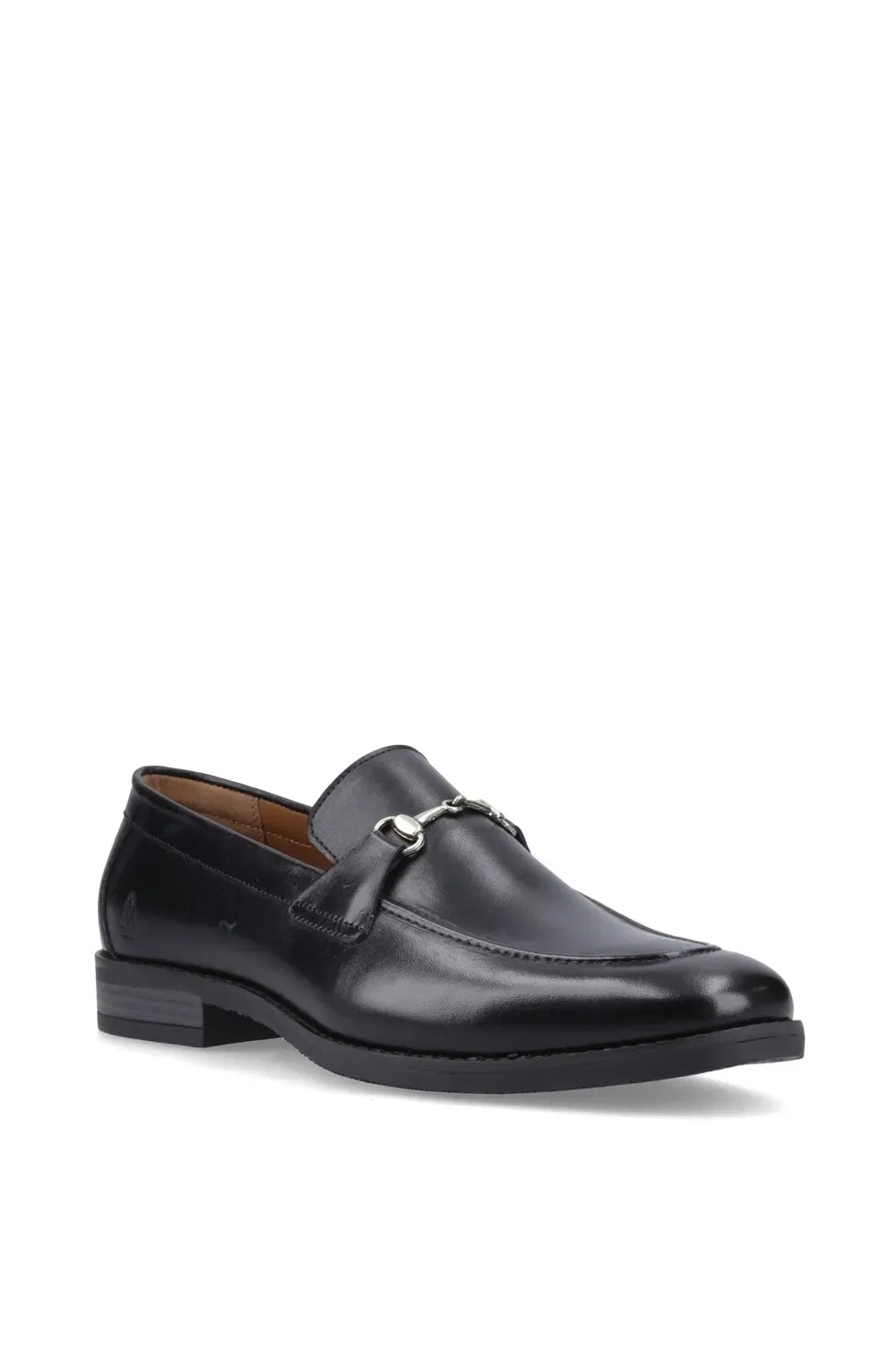 Лоферы кожаные Hush Puppies, черный