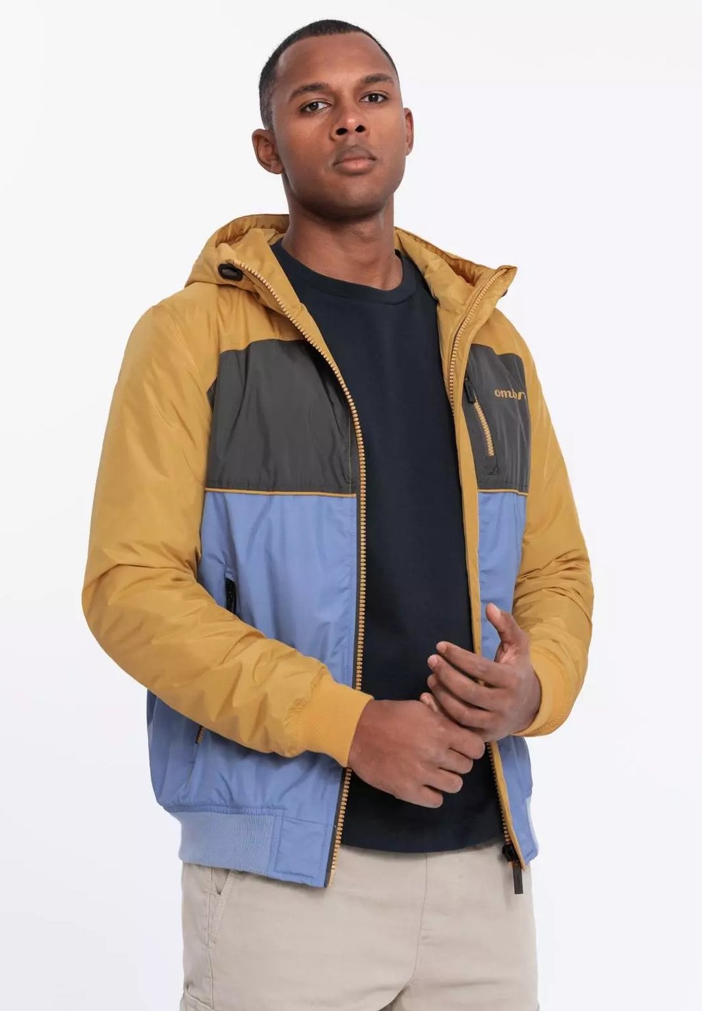 

Куртка для активного отдыха WITH HOOD Ombre, синий