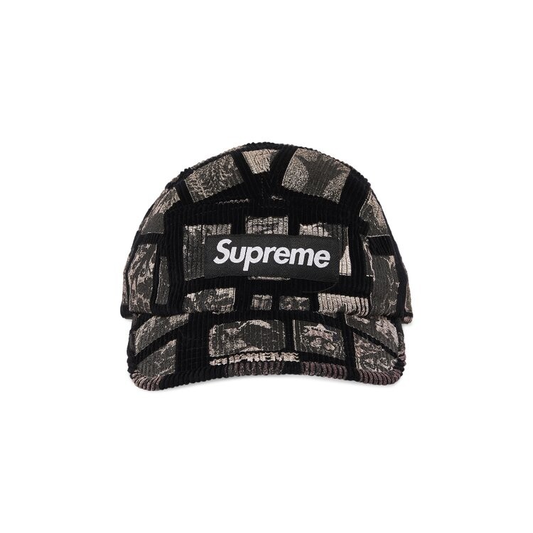 

Бейсболка Supreme Weirdo Dave Corduroy Camp Cap, черный