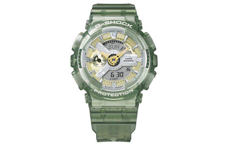

Женские часы G-SHOCK зеленые CASIO