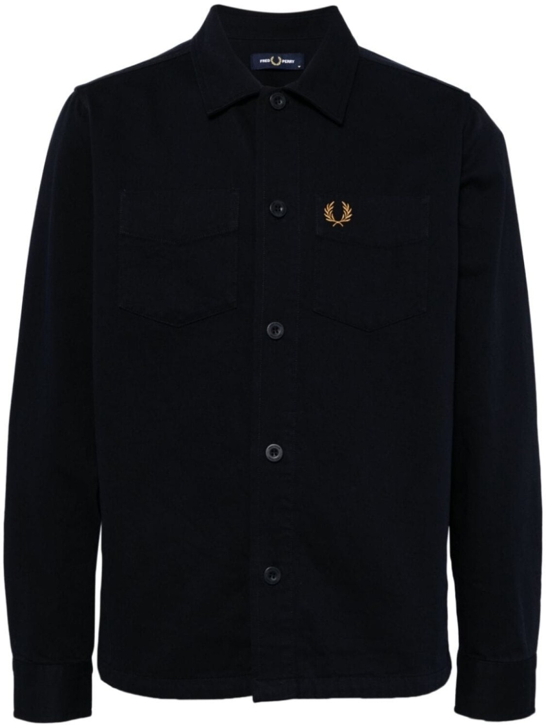 

Fred Perry рубашка на пуговицах, синий