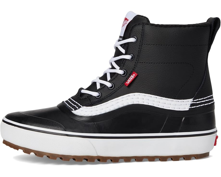 Ботинки Unisex Vans U MTE Standard Mid Waterproof, черный/белый — фото 4