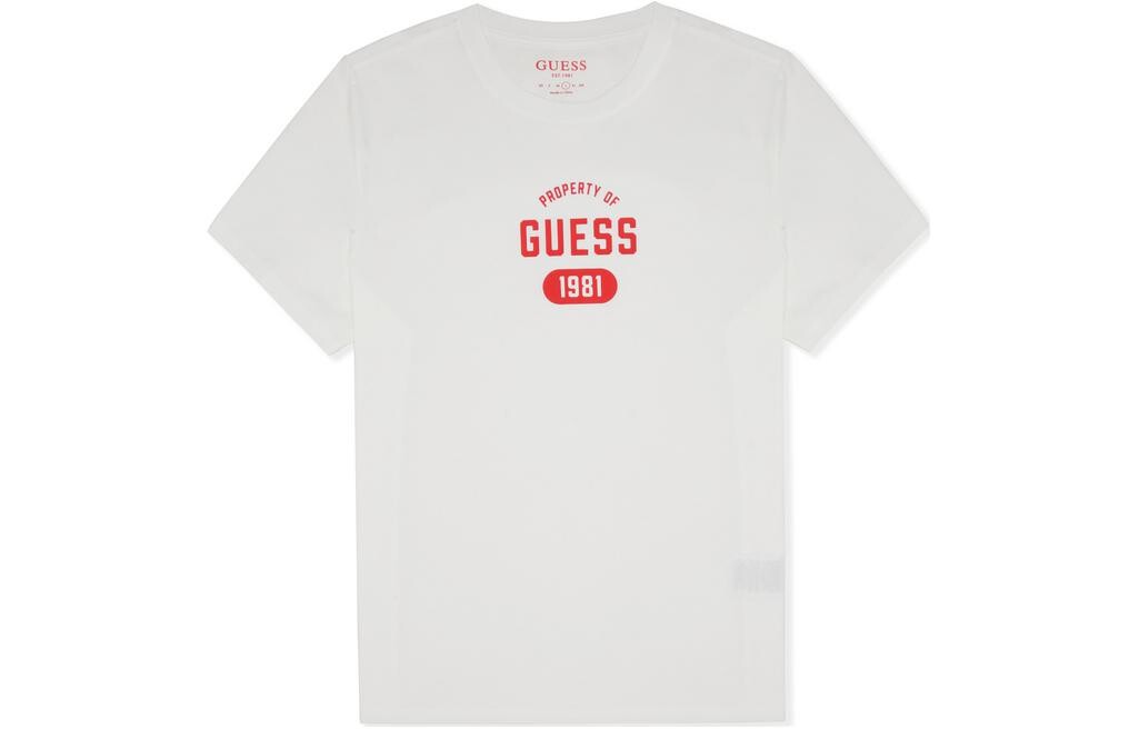 

GUESS Футболка унисекс, цвет Black