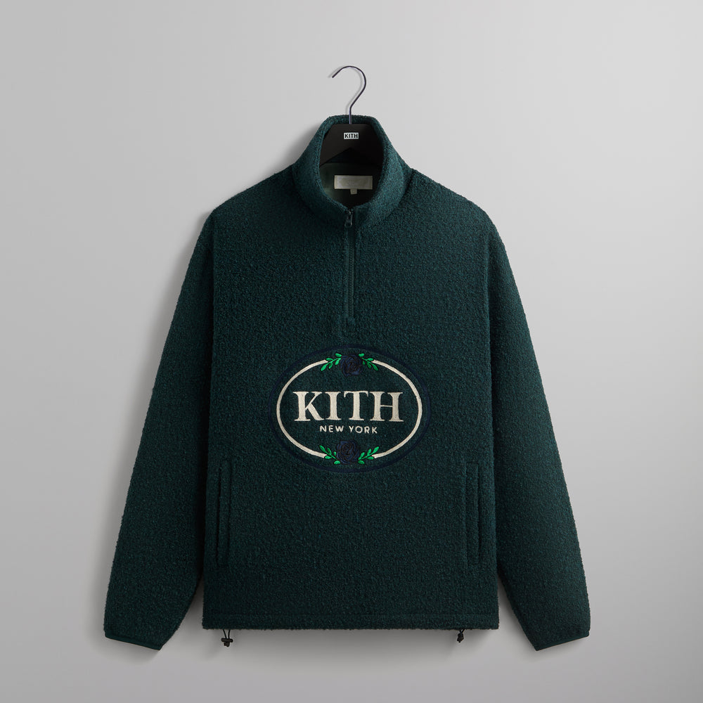 

Толстовка Kith Tweed Eric Quarter Zip Pullover, цвет True