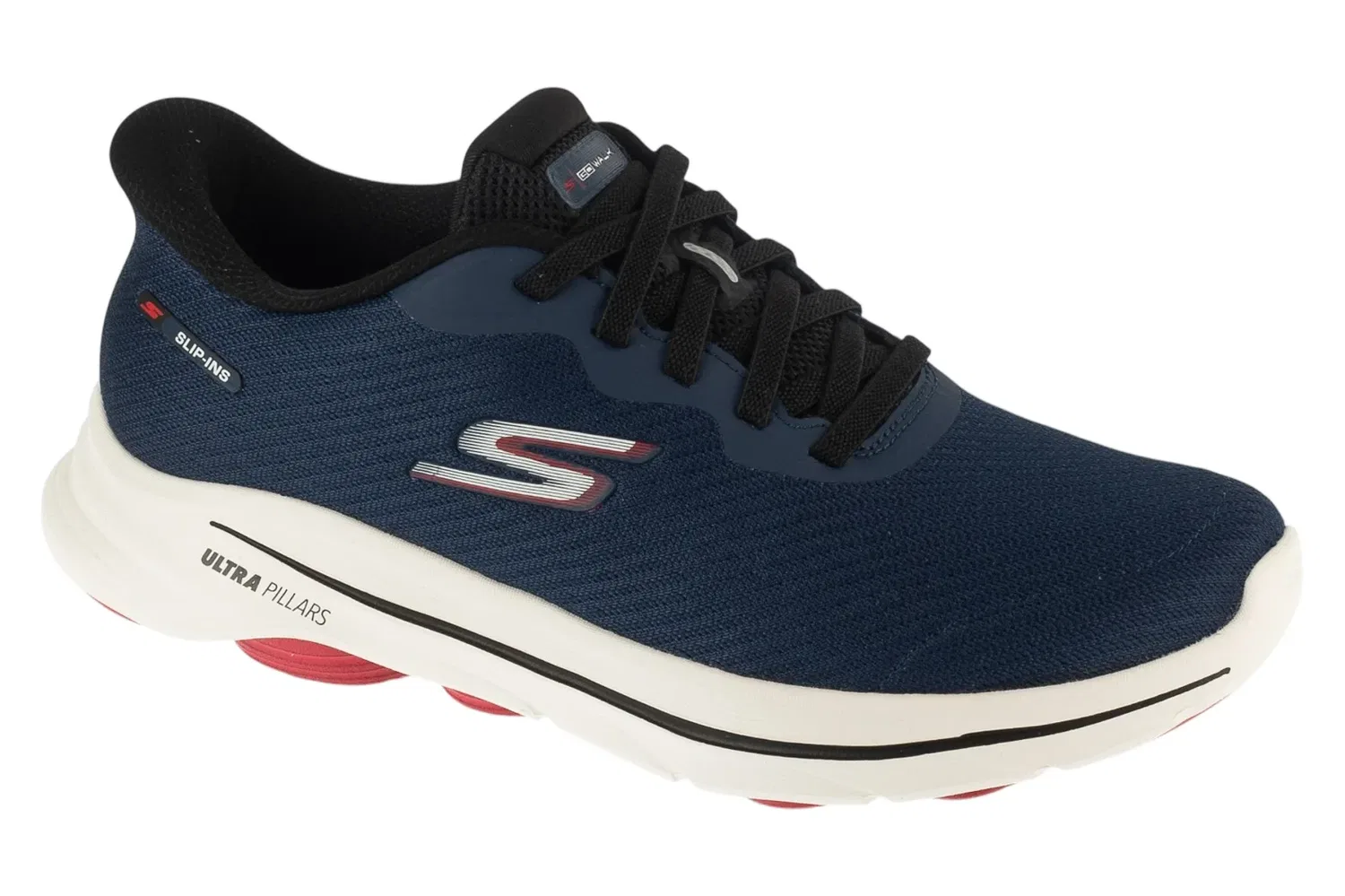 Кроссовки Skechers Slip-Ins: GO Walk 8 - Pate, темно-синий