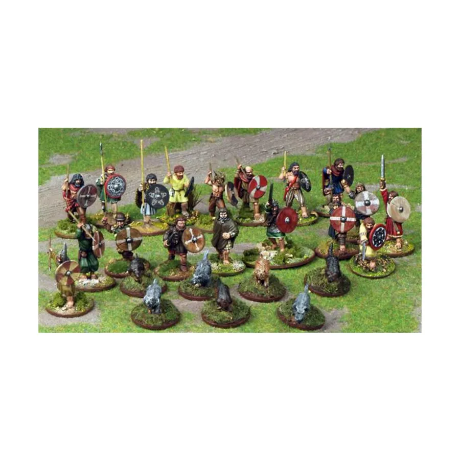 

Ирландский отряд, Saga Miniatures - Warbands (28mm)