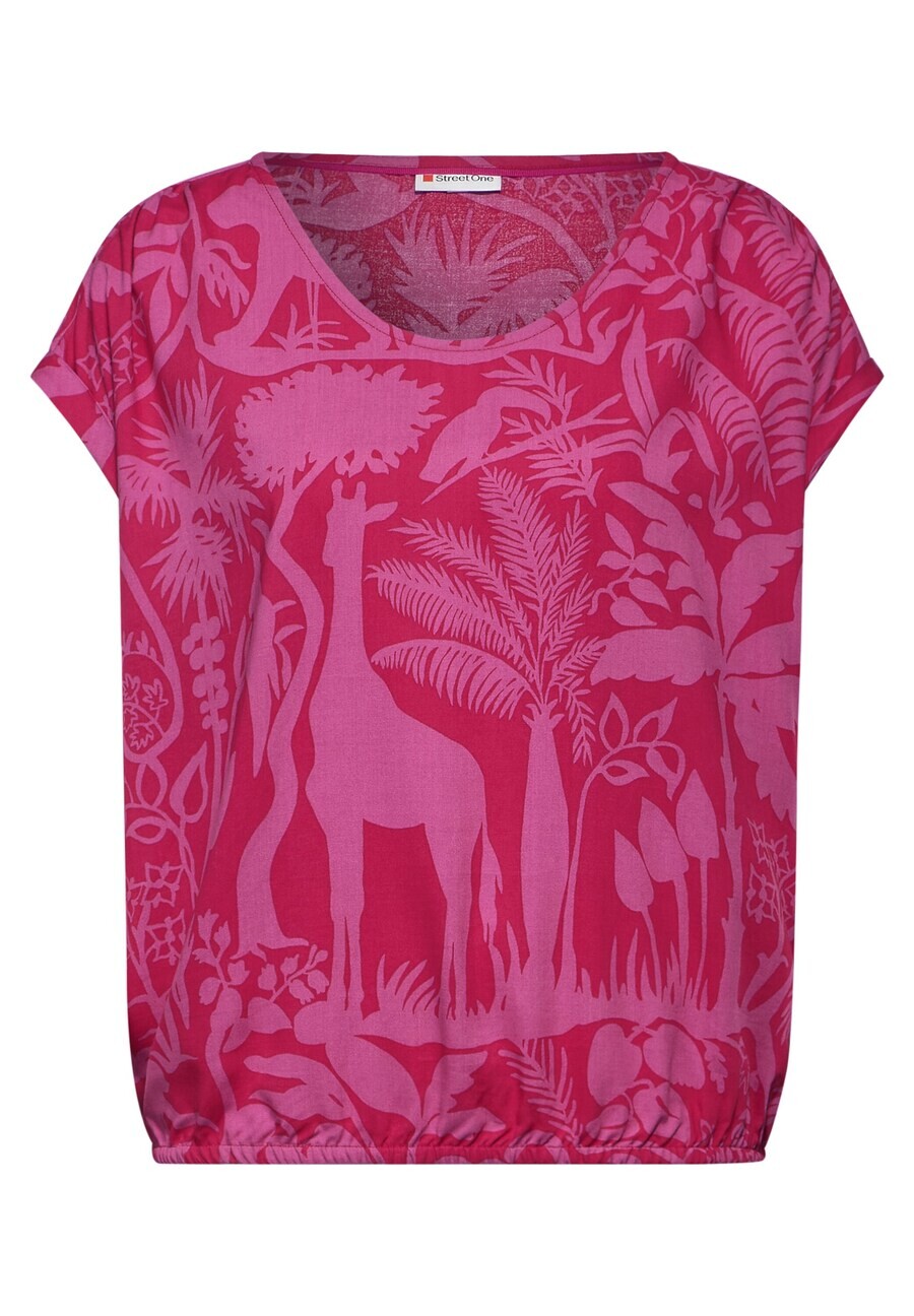 

Блуза STREET ONE Blouse, цвет Fuchsia/Magenta