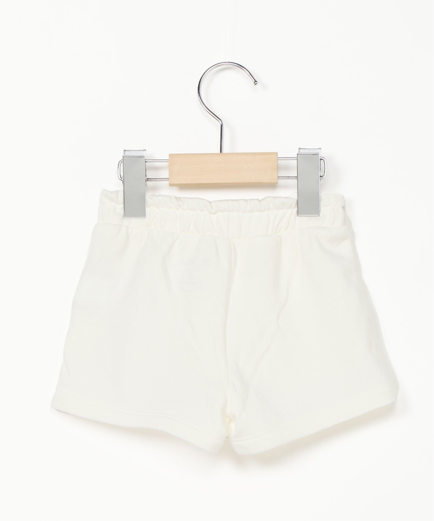 Винтажные мягкие шорты (K)GAP x Disney (для малышей/младенцев), NEW_OFF_WHITE — фото 4