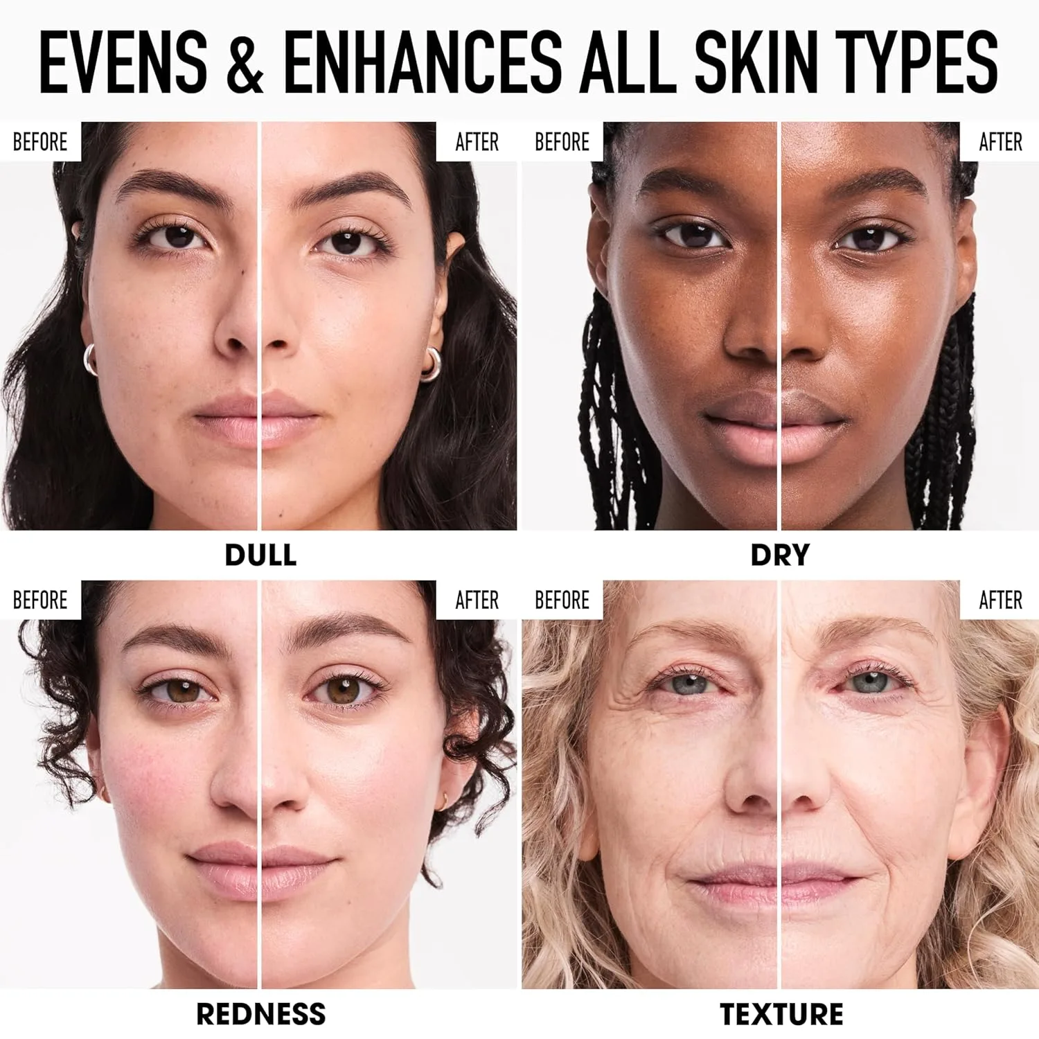 bareMinerals Complexion Rescue Luminous Hydrating Skin Tint Stick - легкий тональный стик с наращиваемым покрытием, 24-часовая гидратация, выравнивает тон, веганский, без жестокости, протестировано дерматологами, AG Wheat 4.5 — фото 3