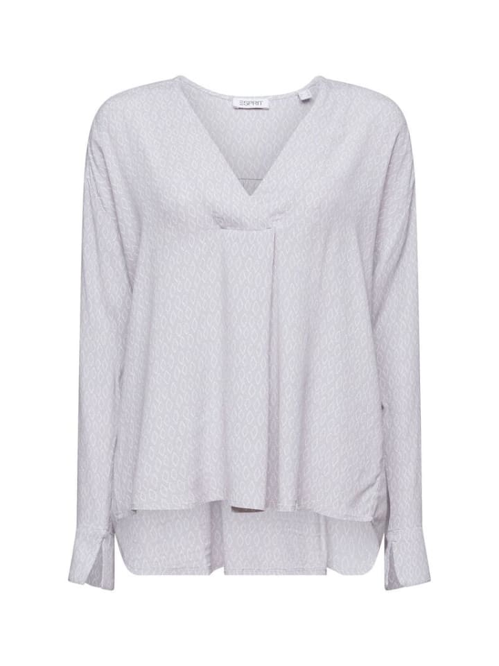 

Блуза ESPRIT Langarmbluse, цвет light blue lavender