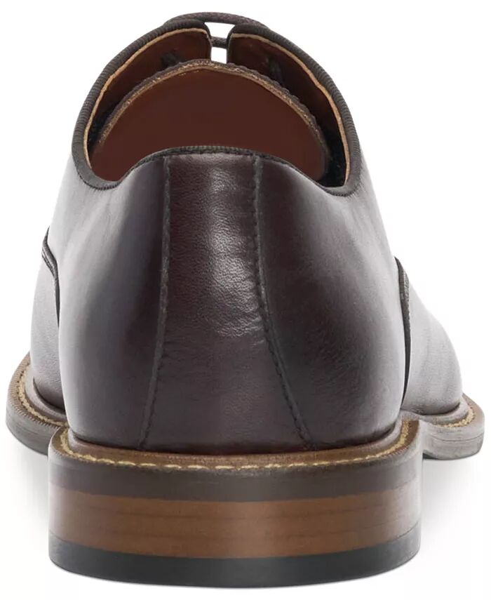 Мужские туфли-оксфорды Loxley Cap Toe Vince Camuto, коричневый — фото 2