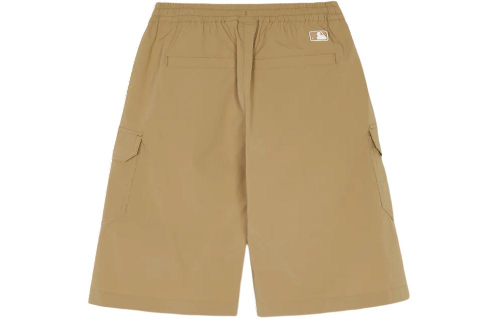 MLB Бостон Ред Сокс детские шорты детские бежево-желтые — фото 3