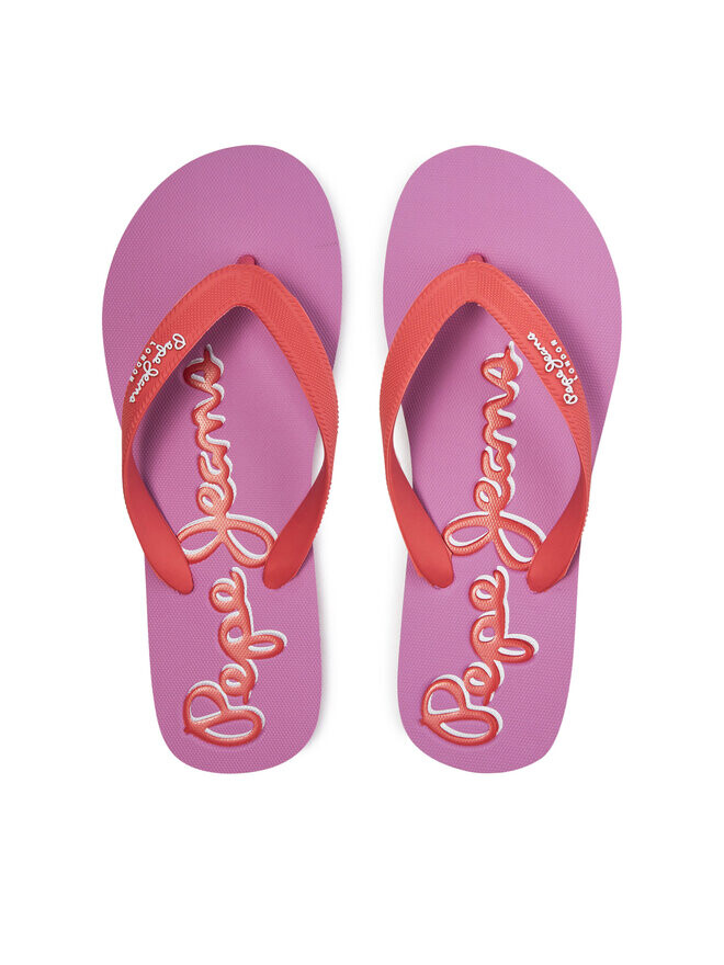 

Шлепанцы Pepe Jeans Bay Beach Brand W PLS70157, красный