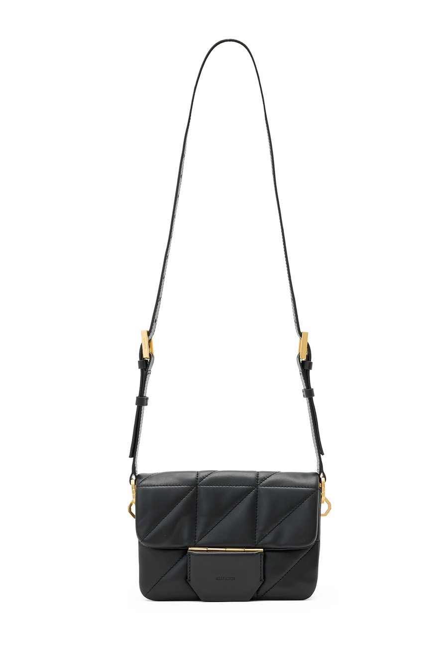 

Сумка кросс-боди AllSaints JUPITER QUILT XBODY, Black