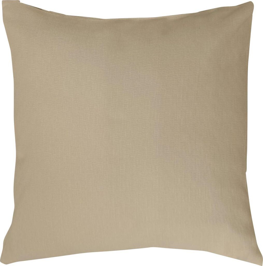 

Подушка Neusser Collection на молнии Aulla бежевый, 45 x 45 см