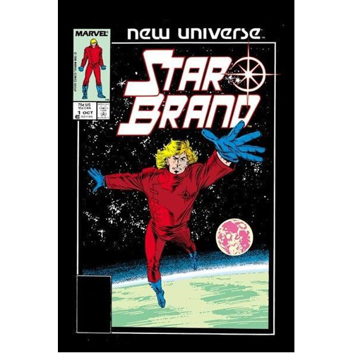 

Книга Star Brand: New Universe Vol. 1 (Paperback)