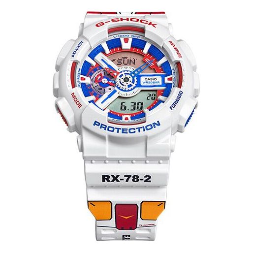 

Часы CASIO G-Shock Analog-Digital 'White', белый