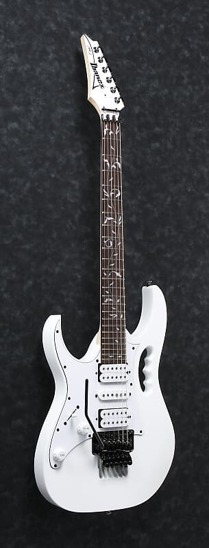 

Электрогитара Ibanez JEMJR-L-WH Steve Vai Signature Left-Handed 2015 - 2020 - White, Белый, Электрогитара Ibanez JEMJR-L-WH Steve Vai Signature Left-Handed 2015 - 2020 - White
