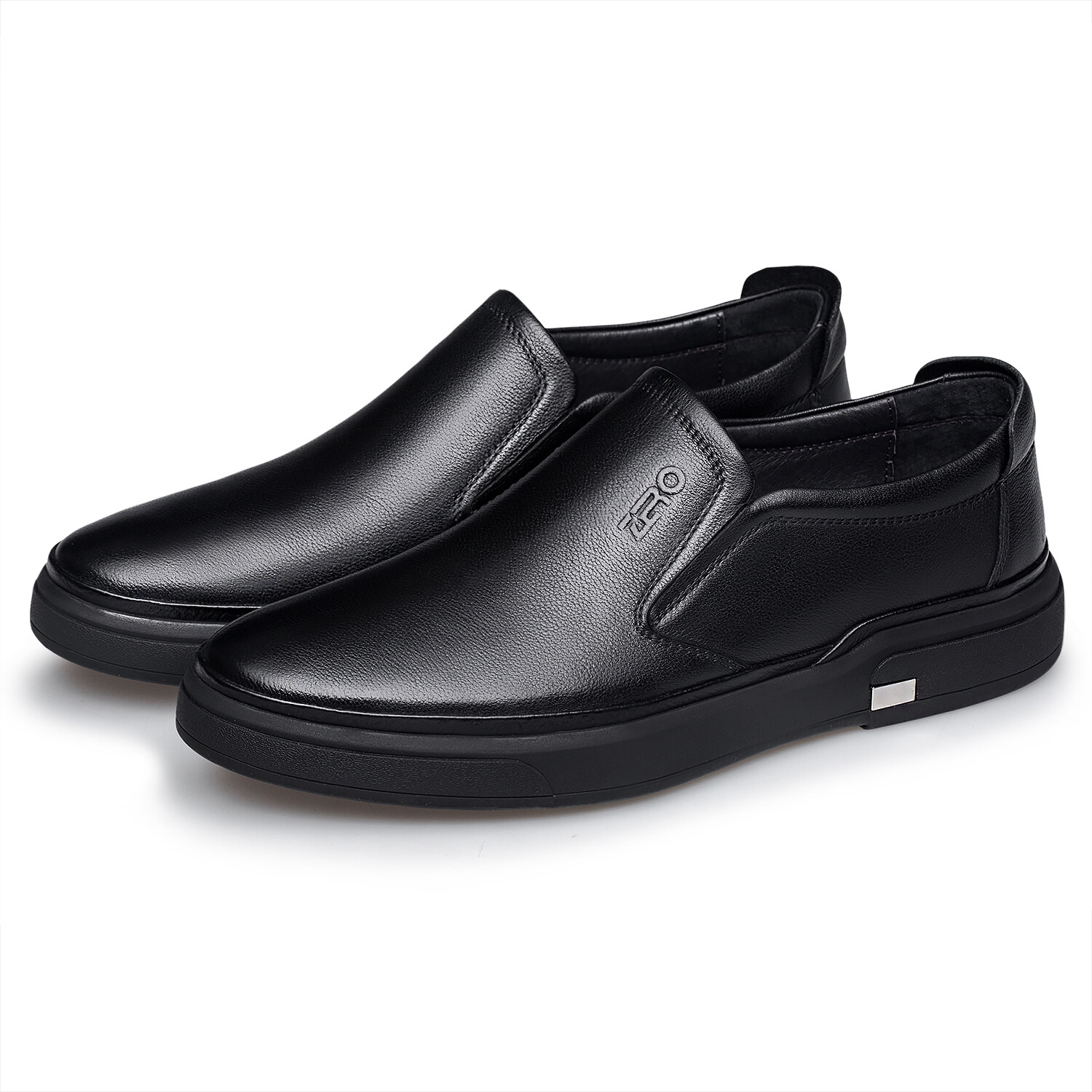 Туфли мужские Men"s Casual Men Low-Top Zro, темно-коричневый — фото 2