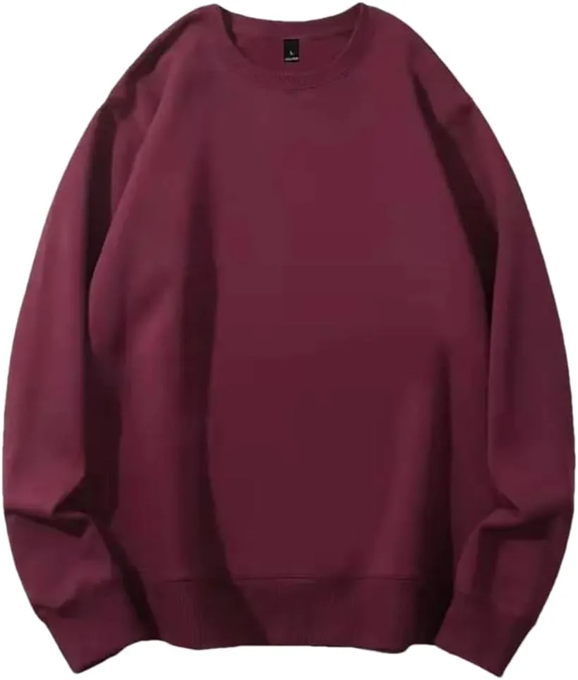 

Мужской теплый флисовый свитер heavyweight classic fit cotton ERFMFKL