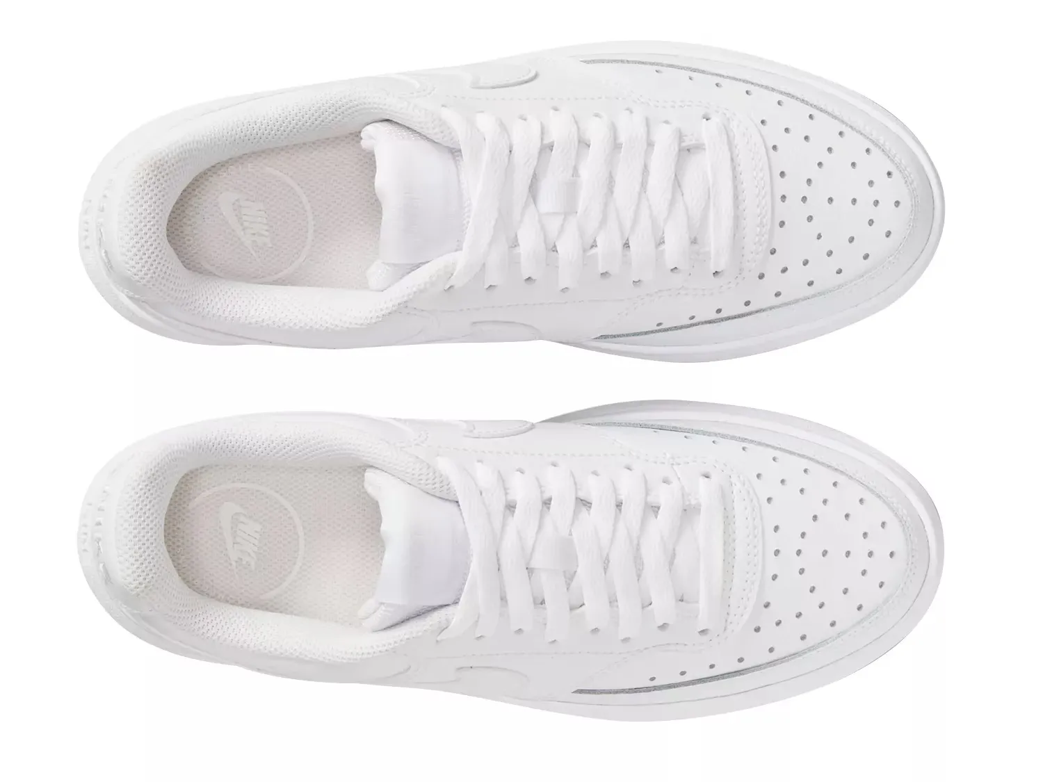 Кроссовки Court Vision Alta - женские Nike, White — фото 4