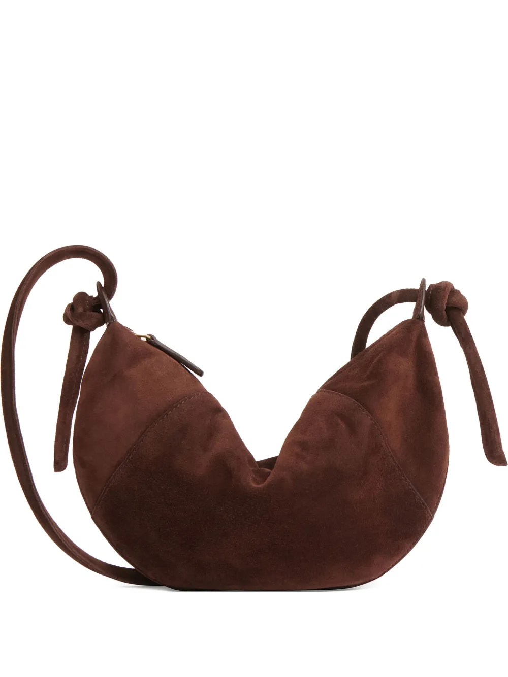 

Мини-сумка через плечо Fortuna Mansur Gavriel, коричневый