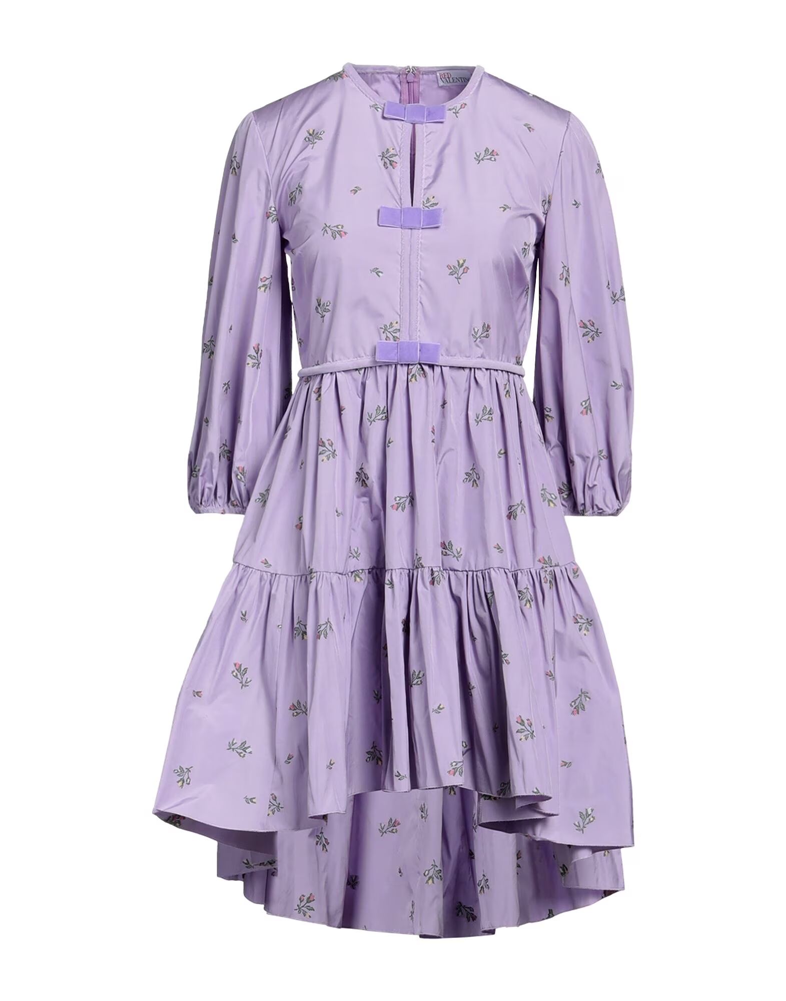 

Мини-платье Valentino, сиреневый