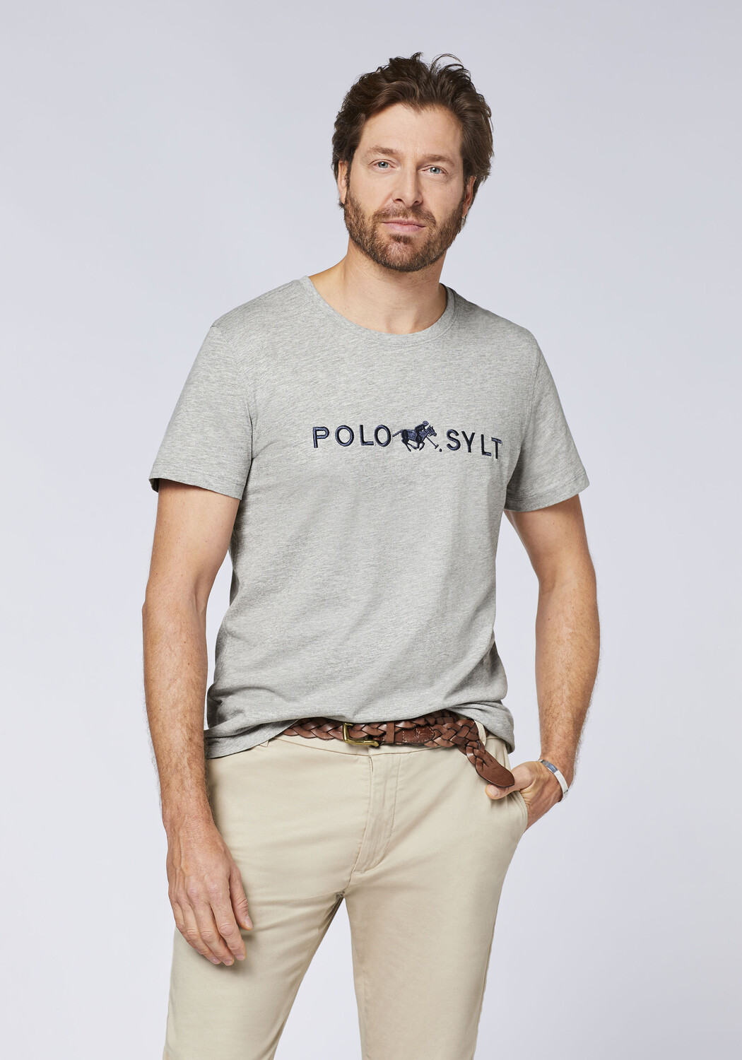 

Футболка Polo Sylt, серый