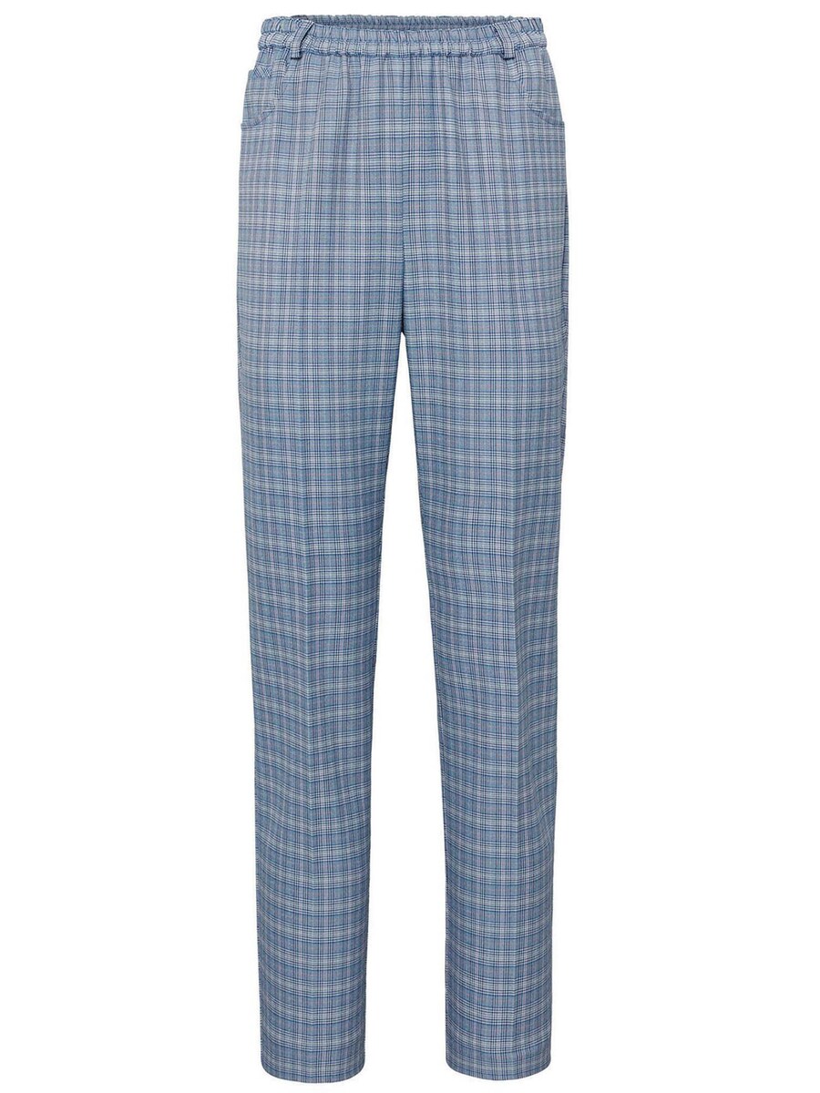 

Тканевые брюки Goldner Regular Pants Louisa, синий