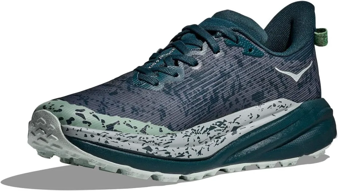 Кроссовки HOKA для мужчин Speedgoat 6, синий — фото 4