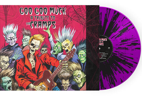 

Виниловая пластинка Goo Goo Muck - Tribute to the Cramps / Various: Goo Goo Muck - A Tribute To The Cramps (Various Artists)